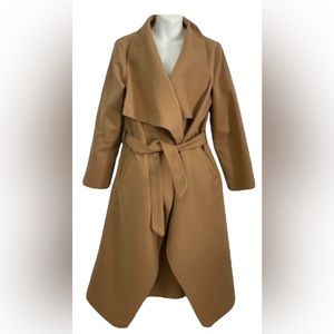 Elegant Tan Trench Coat